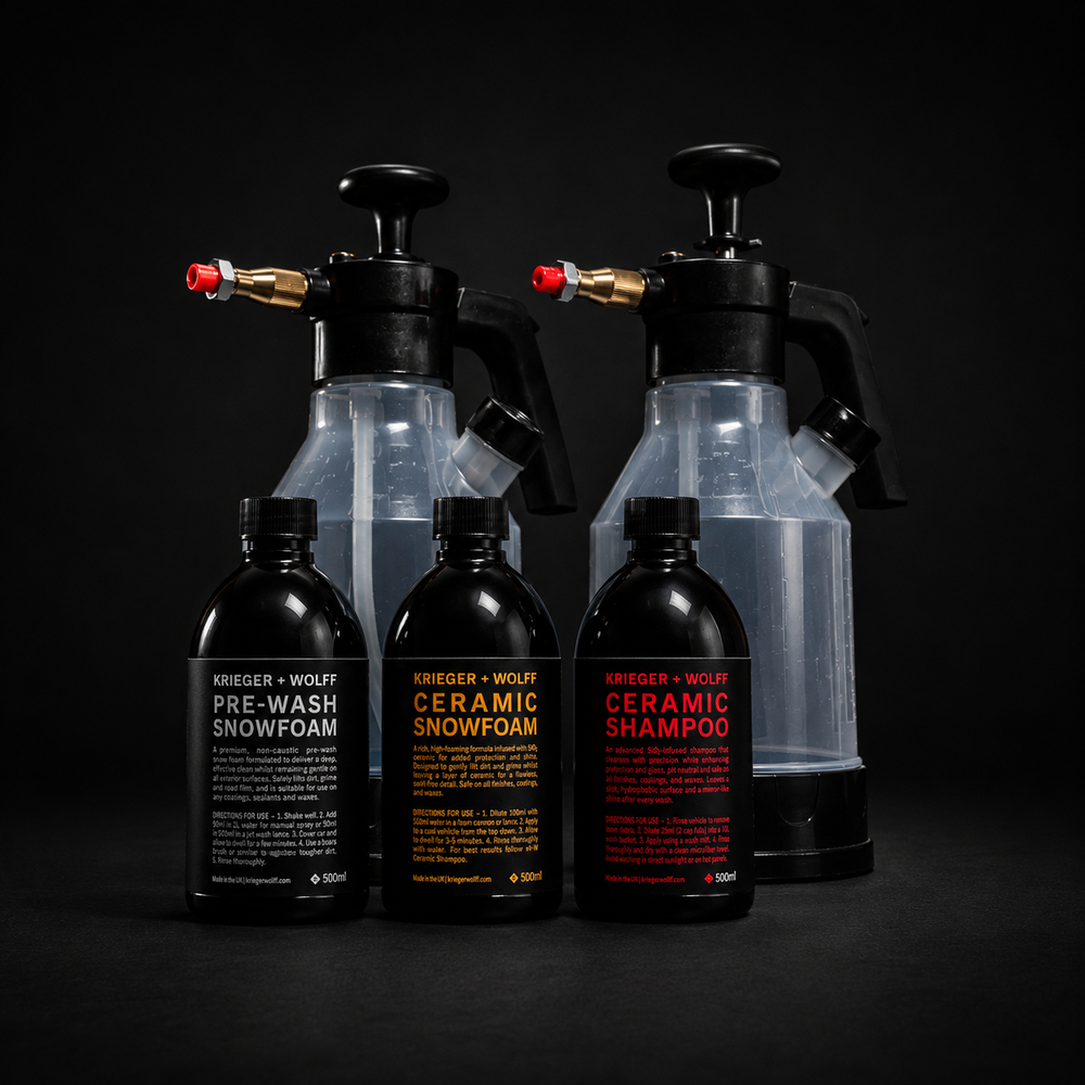 Snow Foam System Bundle