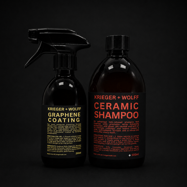 Graphene + Ceramic Shampoo