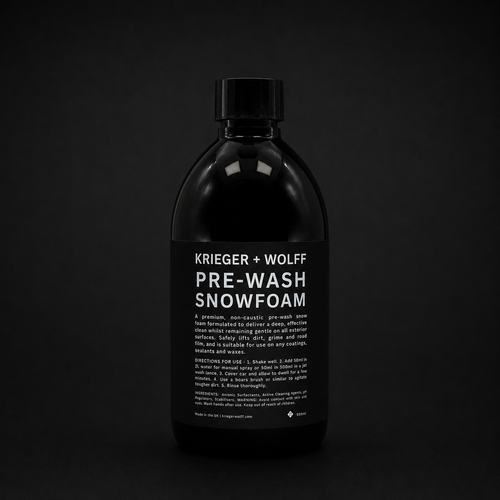 Pre-Wash Snow Foam
