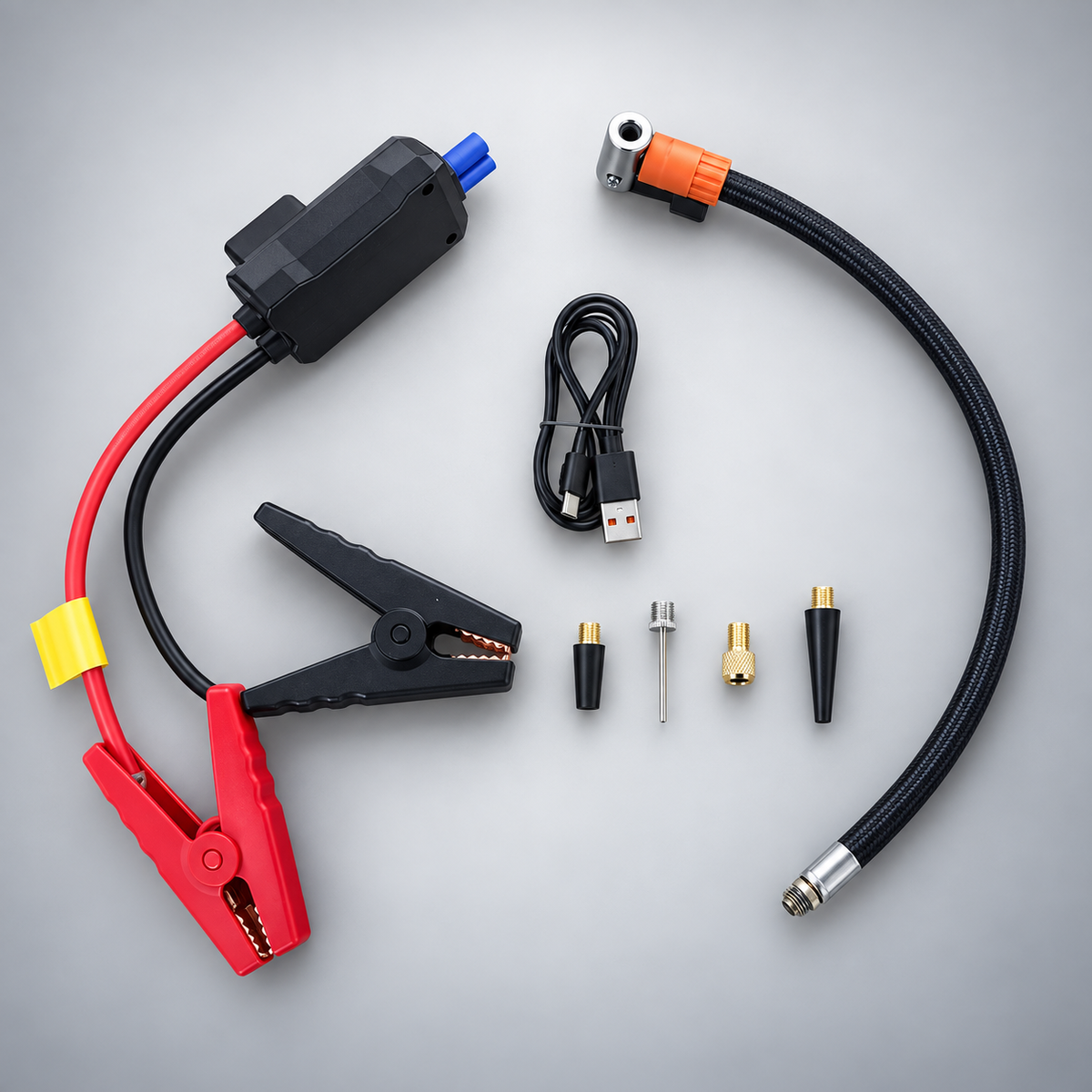 Revvo Jump Starter & Tyre Inflator