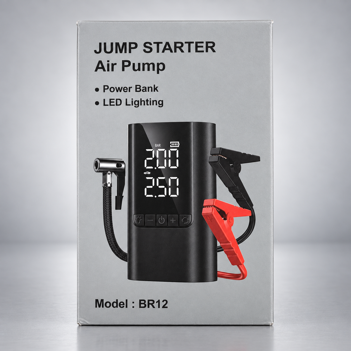 Revvo Jump Starter & Tyre Inflator