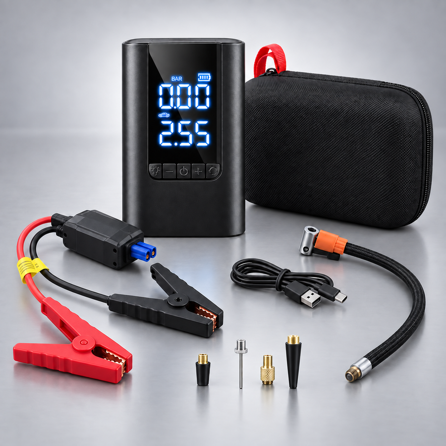 Revvo Jump Starter & Tyre Inflator