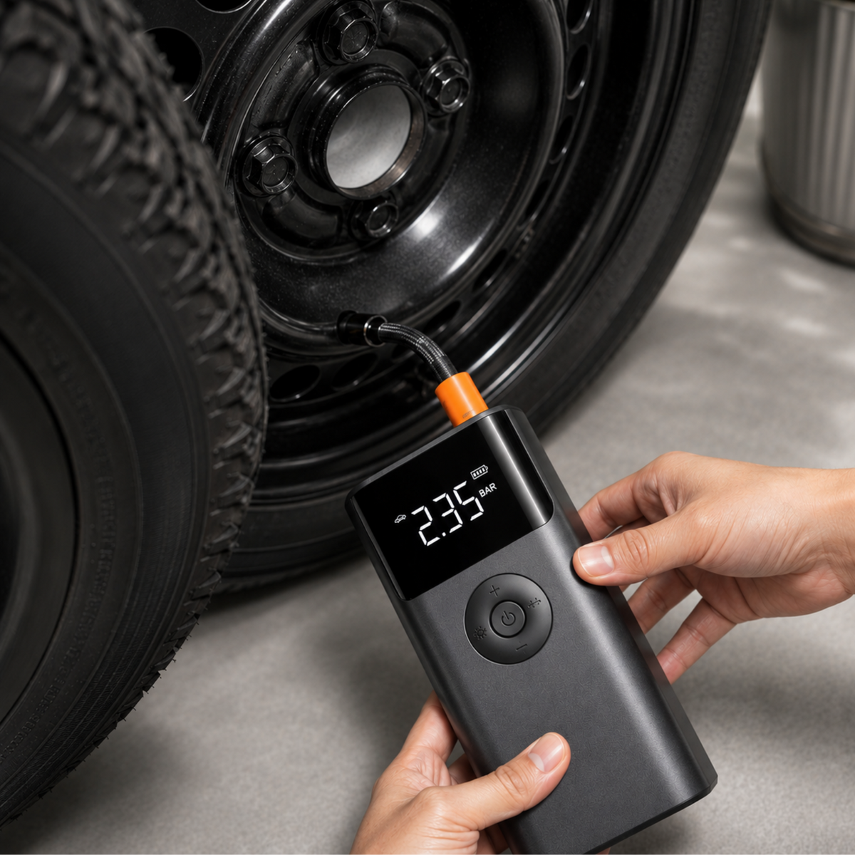 Revvo Jump Starter & Tyre Inflator