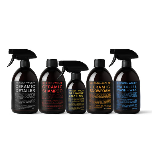 KRIEGER + WOLFF Complete Detailing Kit