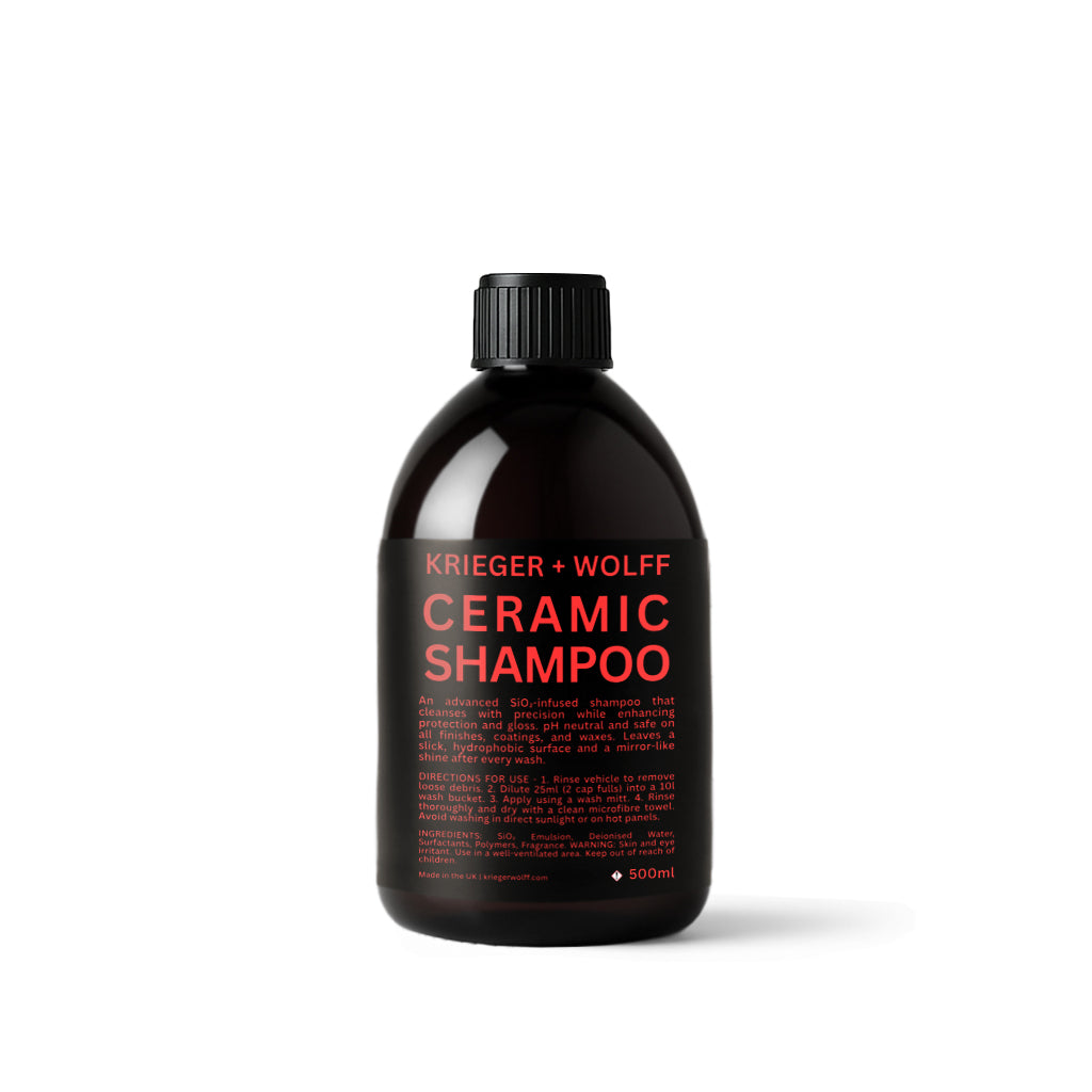 KRIEGER + WOLFF Ceramic Shampoo