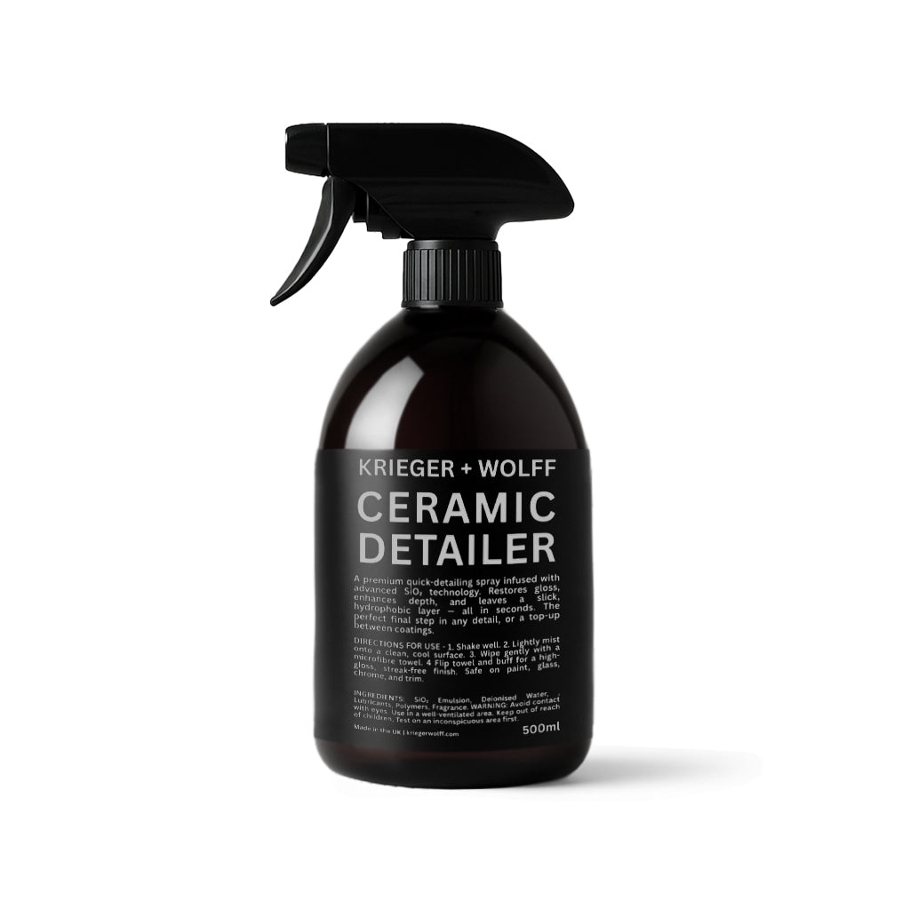 KRIEGER + WOLFF Quick Detailer Kit