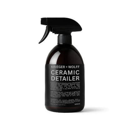 KRIEGER + WOLFF Quick Detailer Kit