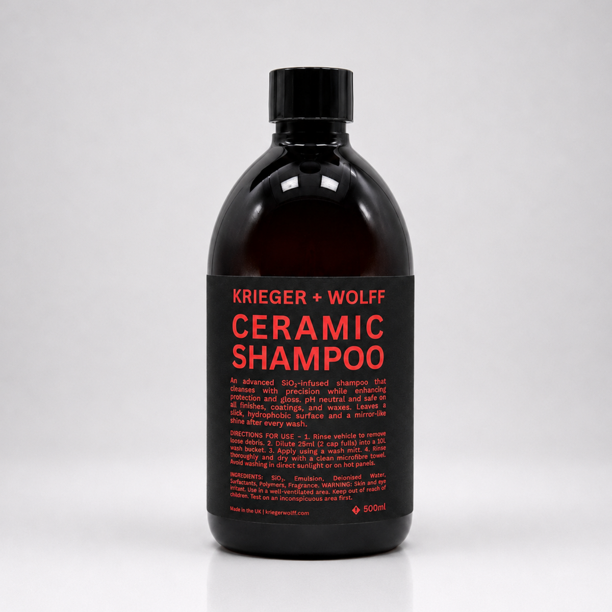 Ceramic Shampoo