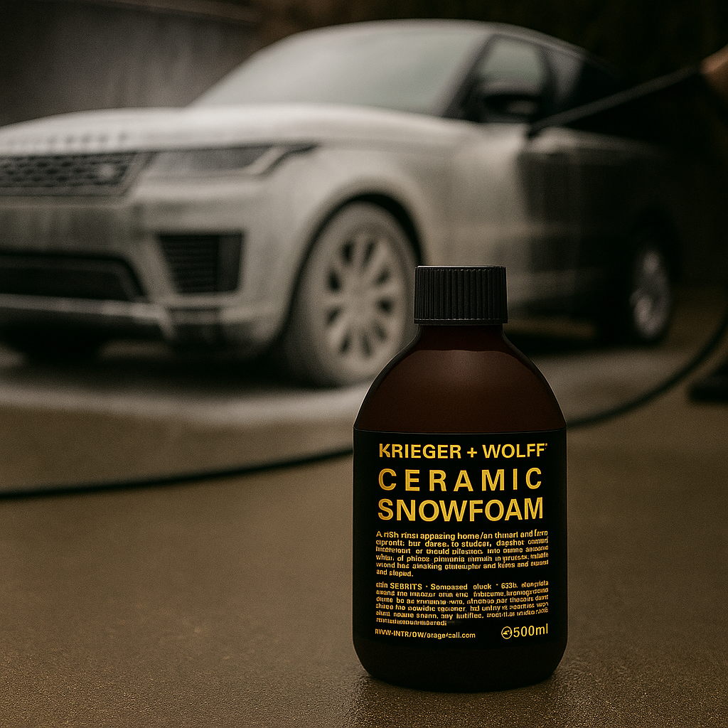 KRIEGER + WOLFF Ceramic Snow Foam