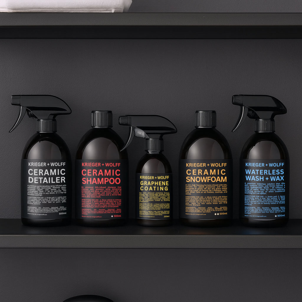 KRIEGER + WOLFF Complete Detailing Kit