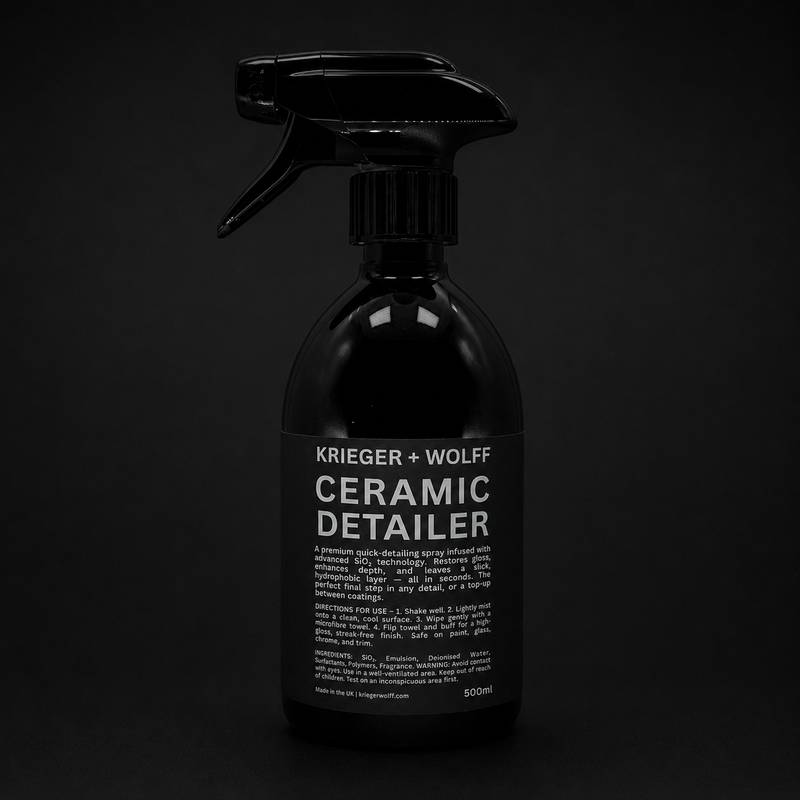 Ceramic Detailer - five minutes to a showroom finish