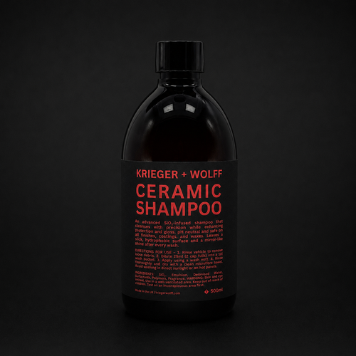Ceramic Shampoo