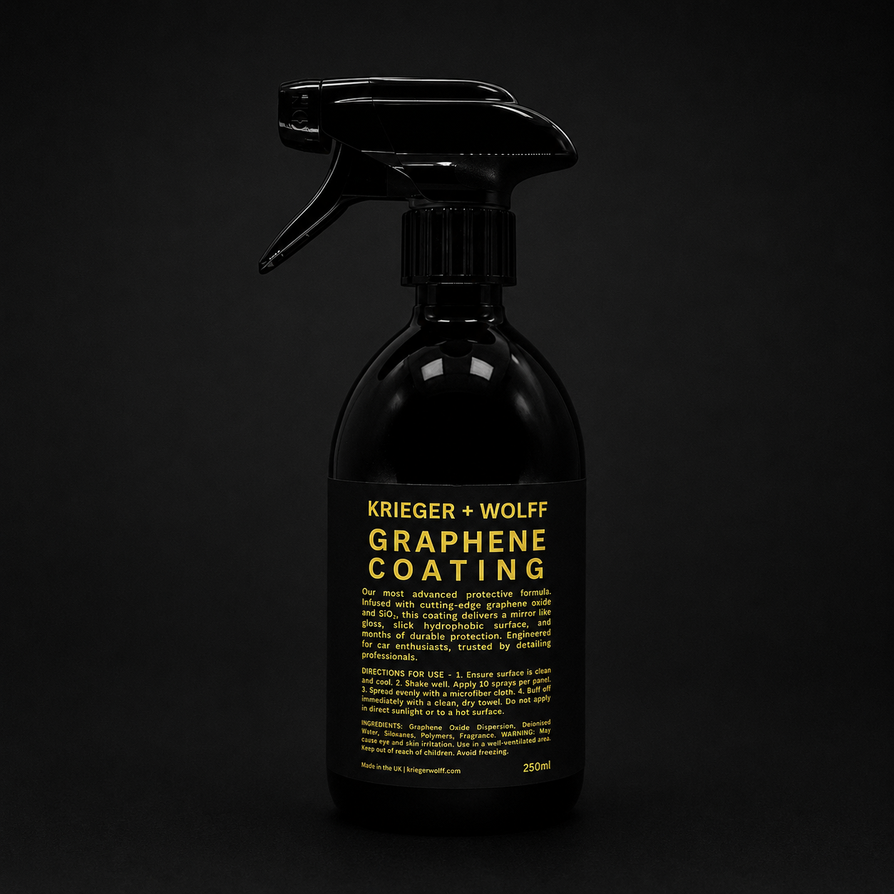 Graphene Coating – KRIEGER+WOLFF