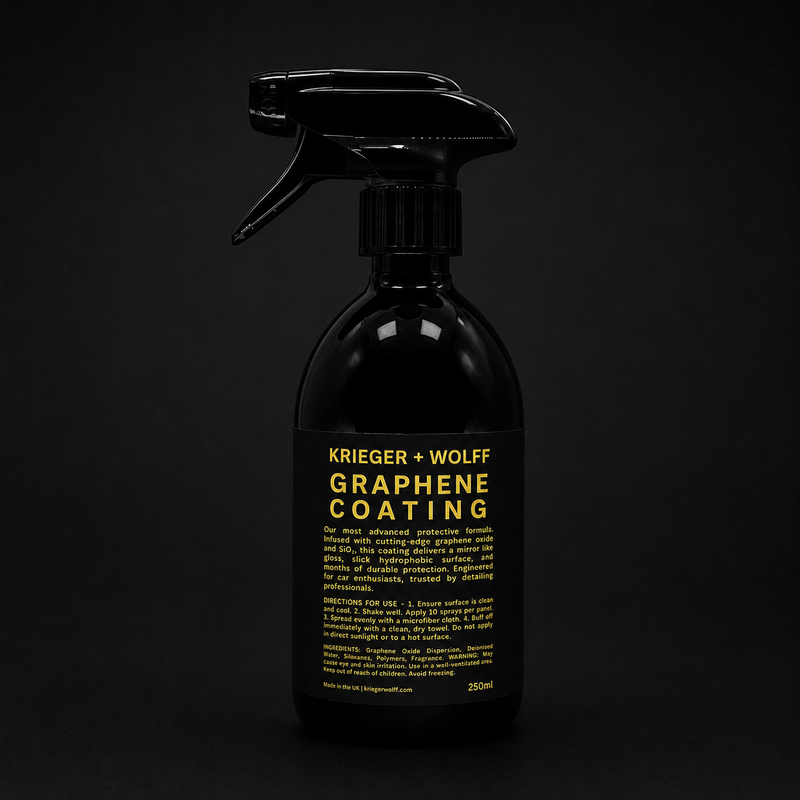 Graphene Coating - months of protection from one application