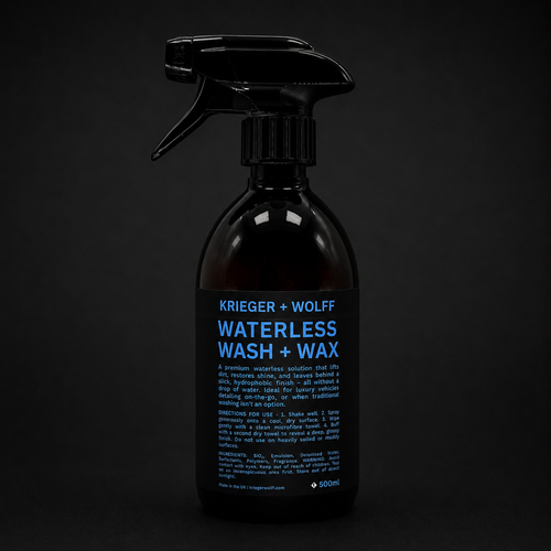 Waterless Wash + Wax