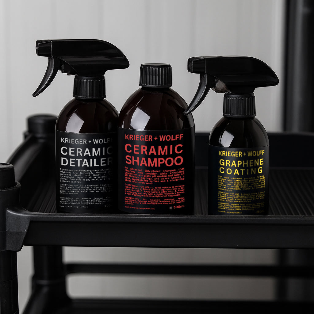 KRIEGER + WOLFF Quick Detailer Kit