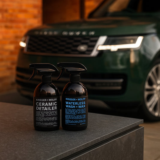 KRIEGER + WOLFF Waterless Detailer Kit