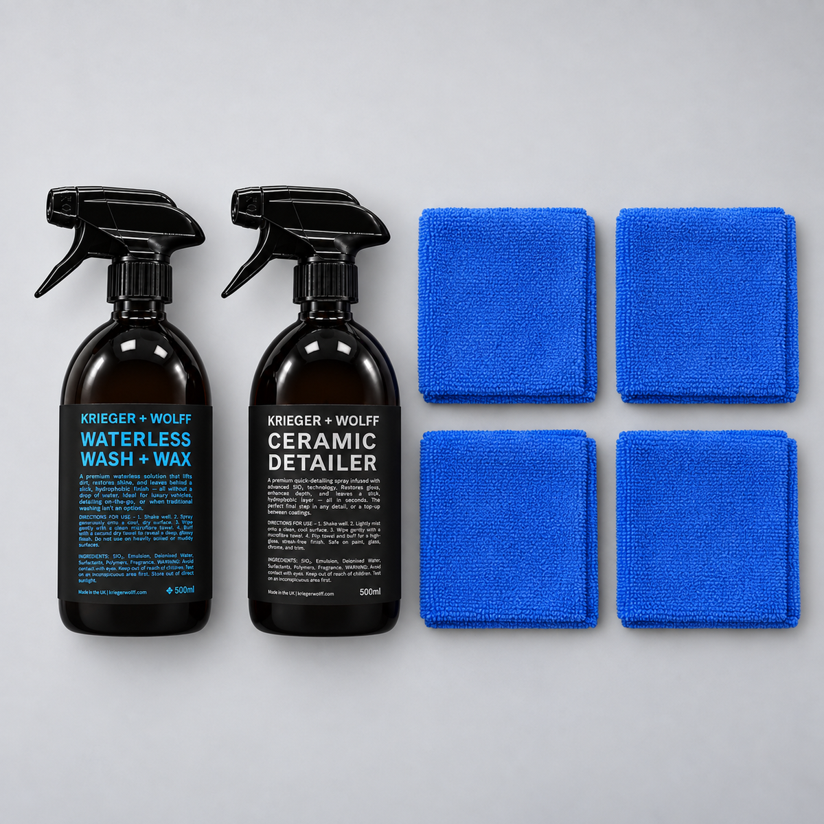 The Quick Detail Gift Kit