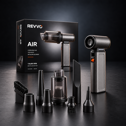 Revvo Cordless Vacuum & Detailing Blower