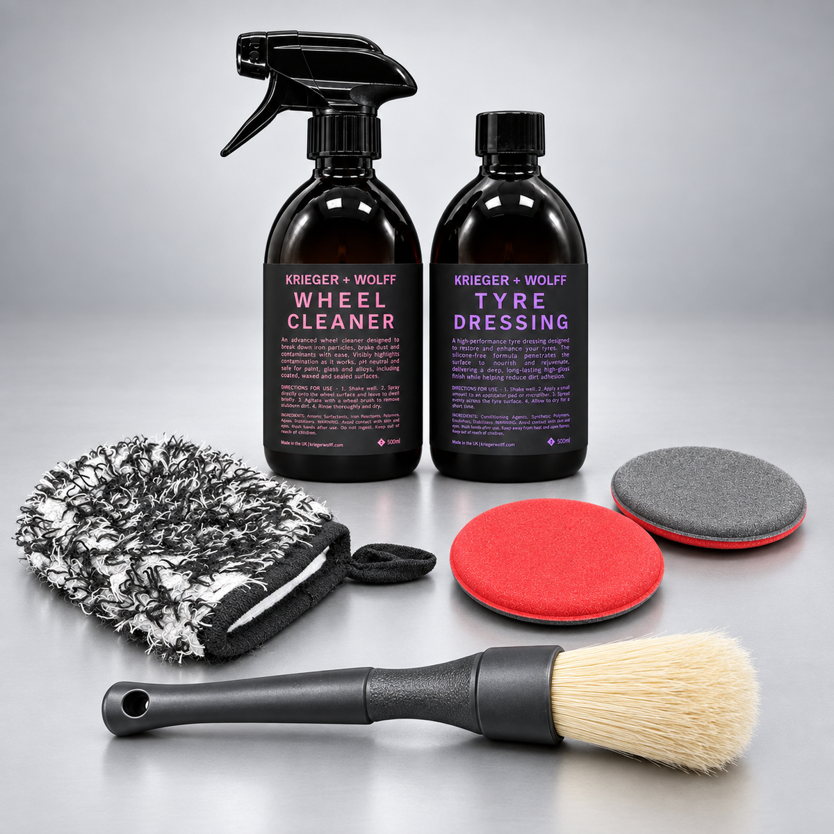 The Wheel & Tyre Gift Kit