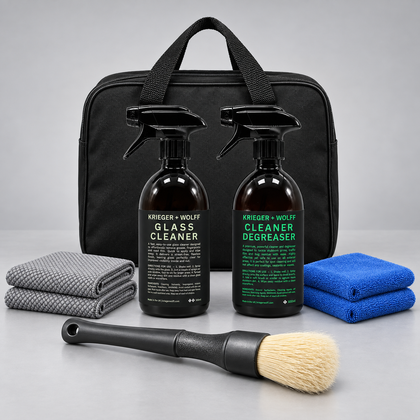 The Glass & Grime Gift Kit