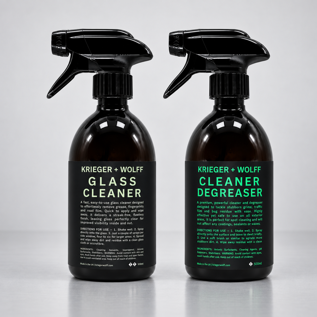 The Glass & Grime Gift Kit