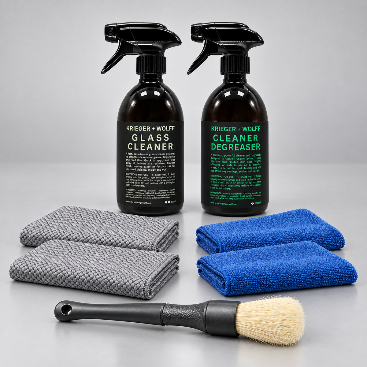 The Glass & Grime Gift Kit