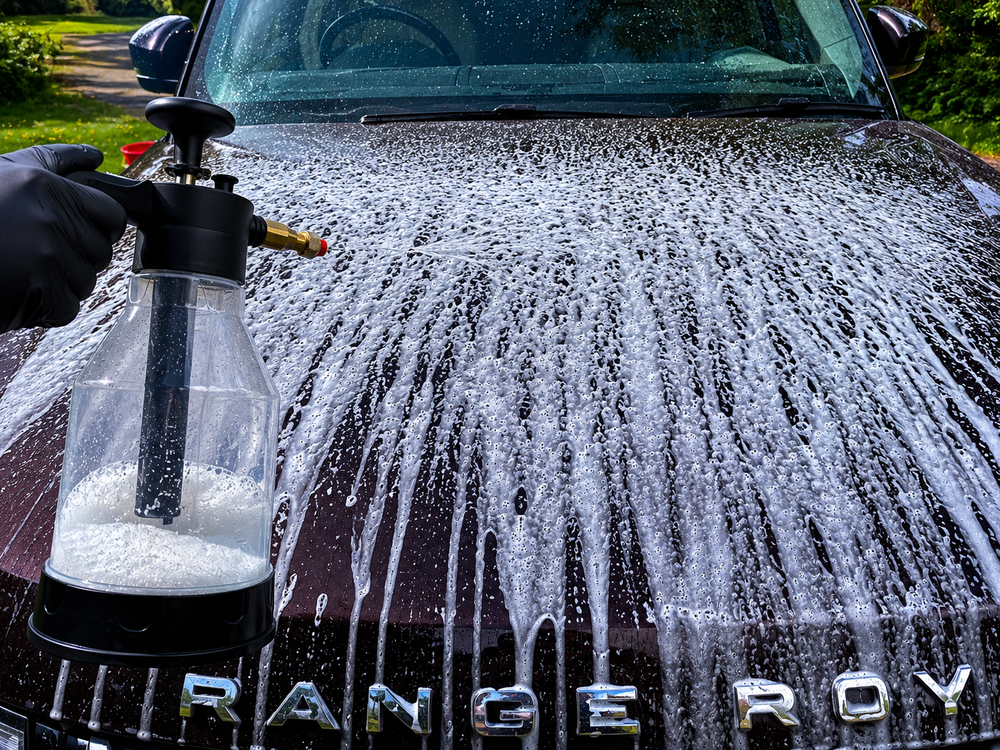 No jet wash required
